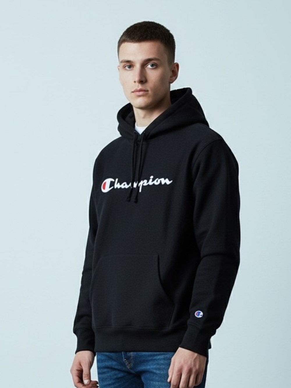 Champion black hoodie